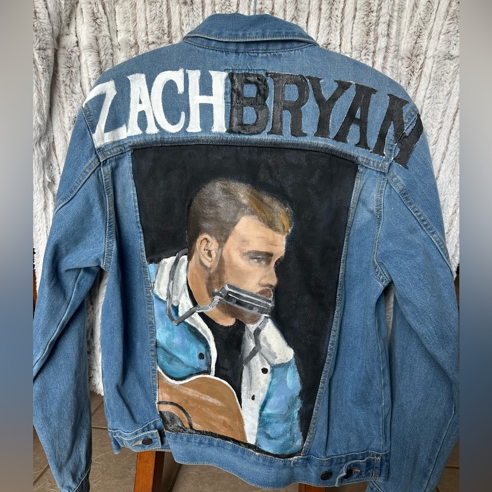Zach Bryan Jean jacket